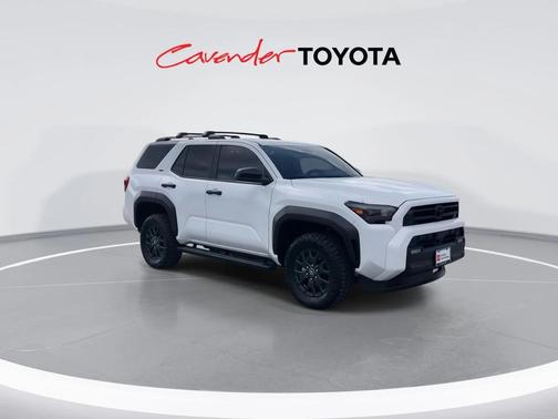 2025 Toyota 4Runner SR5