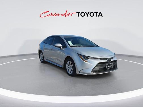 Classic Silver Metallic 2026 Toyota Corolla LE