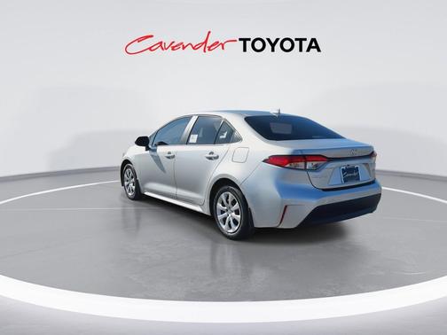 Classic Silver Metallic 2026 Toyota Corolla LE
