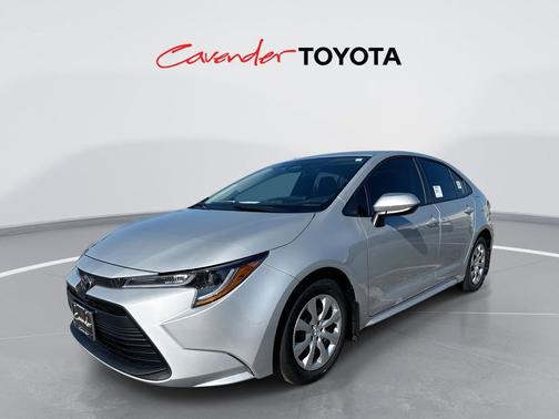 Classic Silver Metallic 2026 Toyota Corolla LE