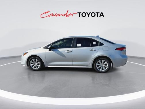 Classic Silver Metallic 2026 Toyota Corolla LE