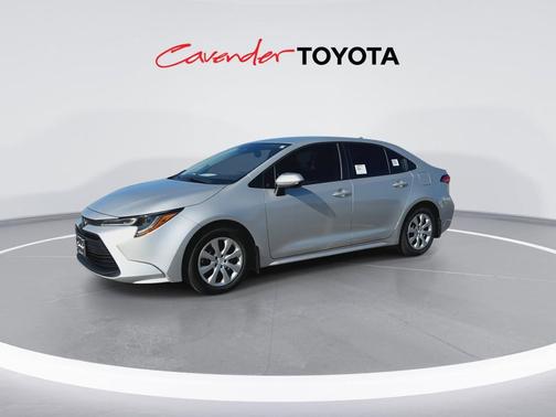 Classic Silver Metallic 2026 Toyota Corolla LE