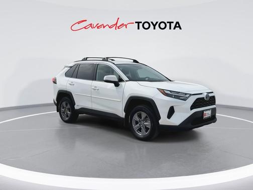 Ice Cap 2024 Toyota RAV4 Hybrid LE