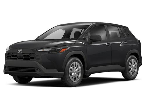 Jet Black 2026 Toyota Corolla Cross L