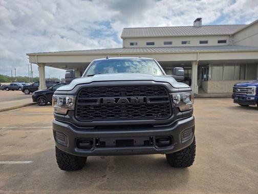 Bright White Clearcoat 2024 RAM 2500 Tradesman Crew Cab 4x4 6'4' Box