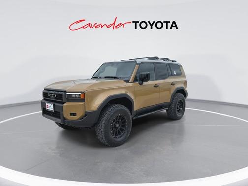 2025 Toyota Land Cruiser Base