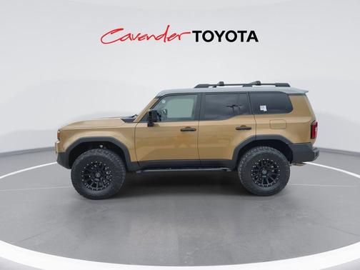 2025 Toyota Land Cruiser Base