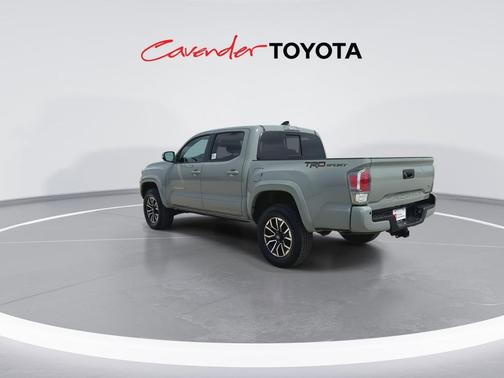 Lunar Rock 2023 Toyota Tacoma TRD Sport