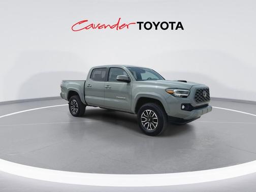 Lunar Rock 2023 Toyota Tacoma TRD Sport