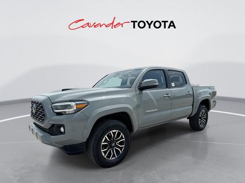 Lunar Rock 2023 Toyota Tacoma TRD Sport