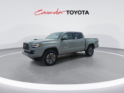 Lunar Rock 2023 Toyota Tacoma TRD Sport
