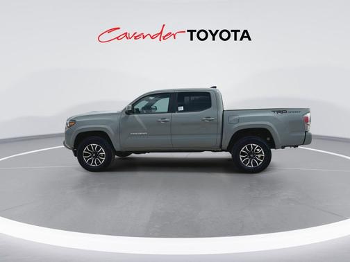 Lunar Rock 2023 Toyota Tacoma TRD Sport