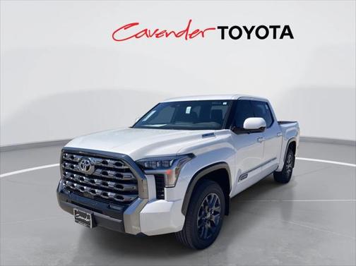 2025 Toyota Tundra Hybrid Platinum