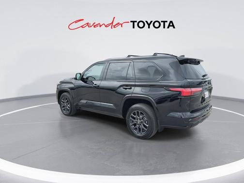 Midnight Black Metallic 2026 Toyota Sequoia Platinum