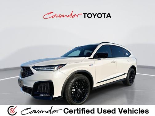 Platinum White Pearl 2026 Acura MDX A-SPEC Advance Package