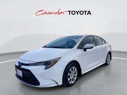 2026 Toyota Corolla LE