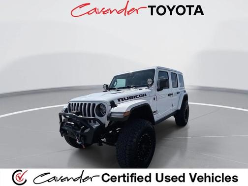 2020 Jeep Wrangler Unlimited Rubicon