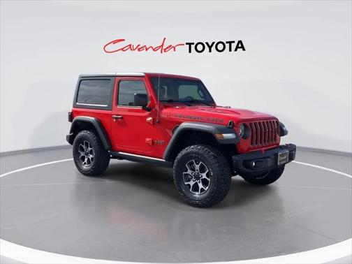 2019 Jeep Wrangler Rubicon