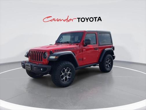 2019 Jeep Wrangler Rubicon