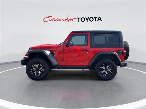2019 Jeep Wrangler Rubicon