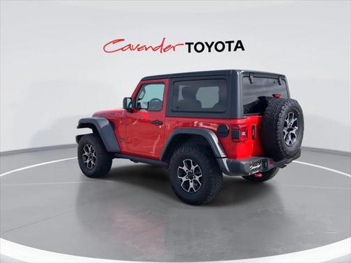 2019 Jeep Wrangler Rubicon