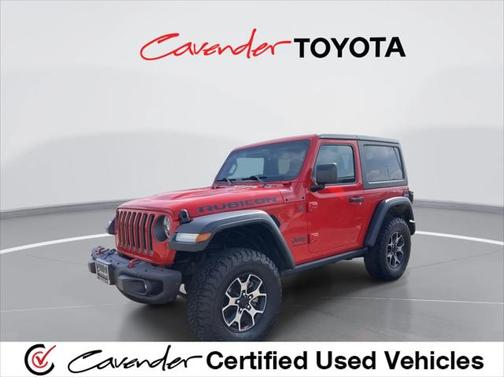 2019 Jeep Wrangler Rubicon