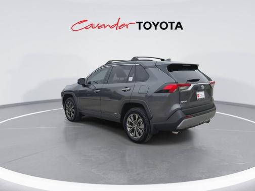 Magnetic Gray Metallic 2022 Toyota RAV4 Hybrid Limited