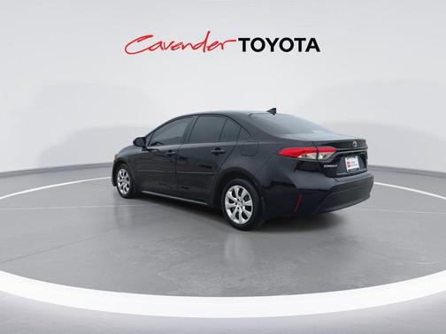 Midnight Black Metallic 2024 Toyota Corolla LE