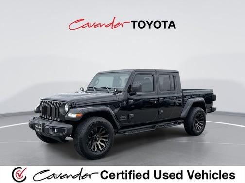Black Clearcoat 2021 Jeep Gladiator Sport