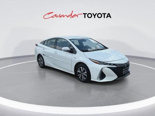 Blizzard Pearl 2018 Toyota Prius Prime Premium