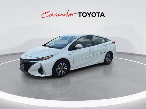 Blizzard Pearl 2018 Toyota Prius Prime Premium