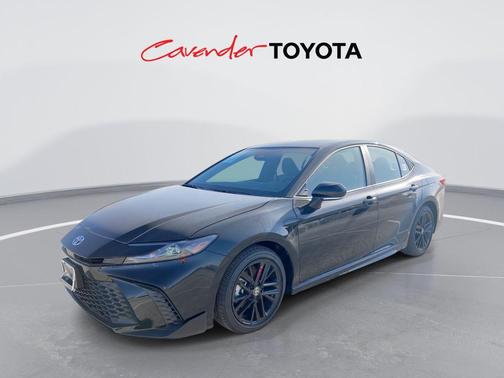 Midnight Black Metallic 2026 Toyota Camry SE