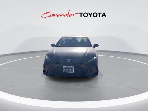 Midnight Black Metallic 2026 Toyota Camry SE