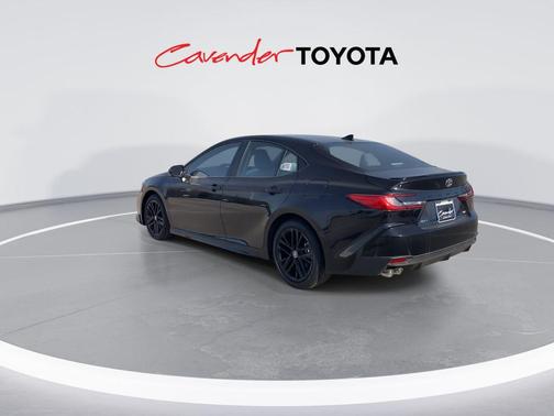 Midnight Black Metallic 2026 Toyota Camry SE