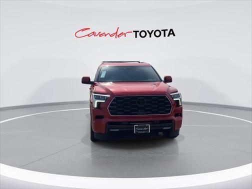 2025 Toyota Sequoia Platinum