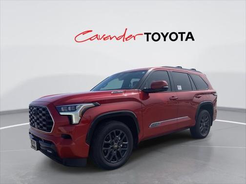 2025 Toyota Sequoia Platinum