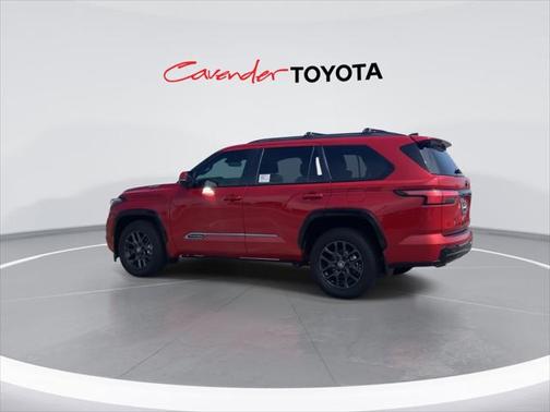 2025 Toyota Sequoia Platinum
