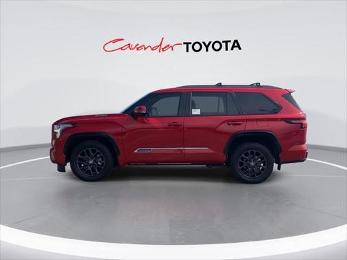 2025 Toyota Sequoia Platinum