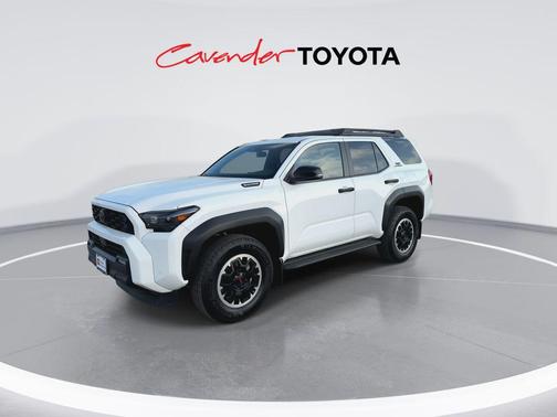 Ice Cap 2025 Toyota 4Runner TRD Off Road