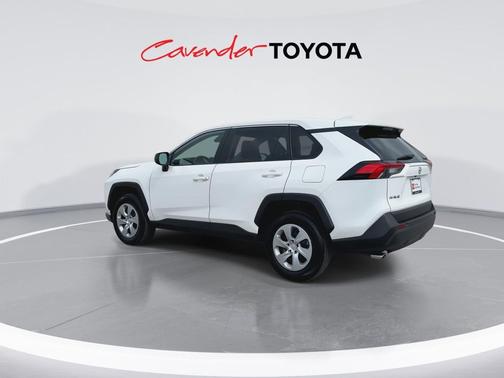 Ice Cap 2025 Toyota RAV4 LE