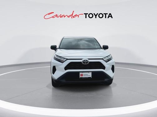 Ice Cap 2025 Toyota RAV4 LE