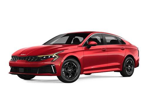 Runway Red 2025 Kia K5 LXS