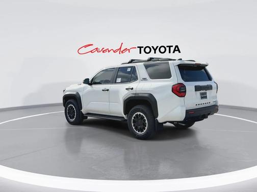 2025 Toyota 4Runner TRD Off Road