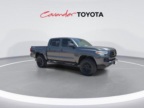 Magnetic Gray 2023 Toyota Tacoma TRD Off Road