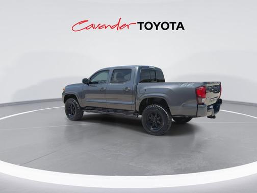 Magnetic Gray 2023 Toyota Tacoma TRD Off Road