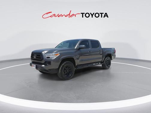 Magnetic Gray 2023 Toyota Tacoma TRD Off Road