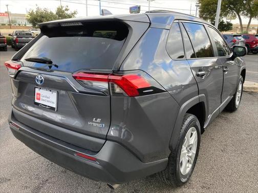 2021 Toyota RAV4 Hybrid LE