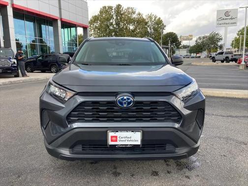 2021 Toyota RAV4 Hybrid LE