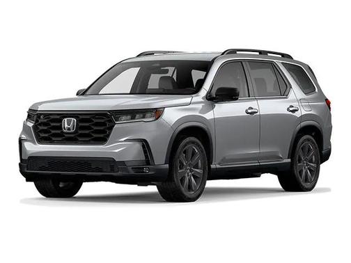 Lunar Silver 2025 Honda Pilot Sport