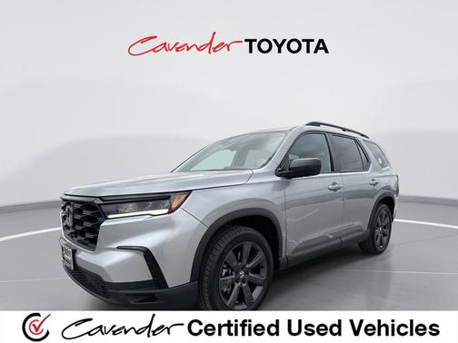 2025 Honda Pilot Sport